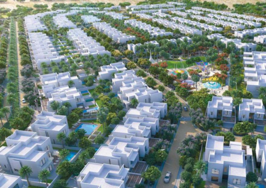 Al Lilac Townhouses Phase 4 at  Al Zahia