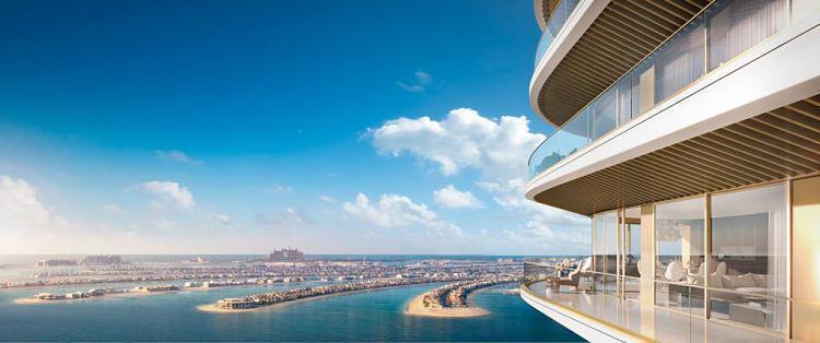 Elie Saab Residences II at  Emaar Beachfront