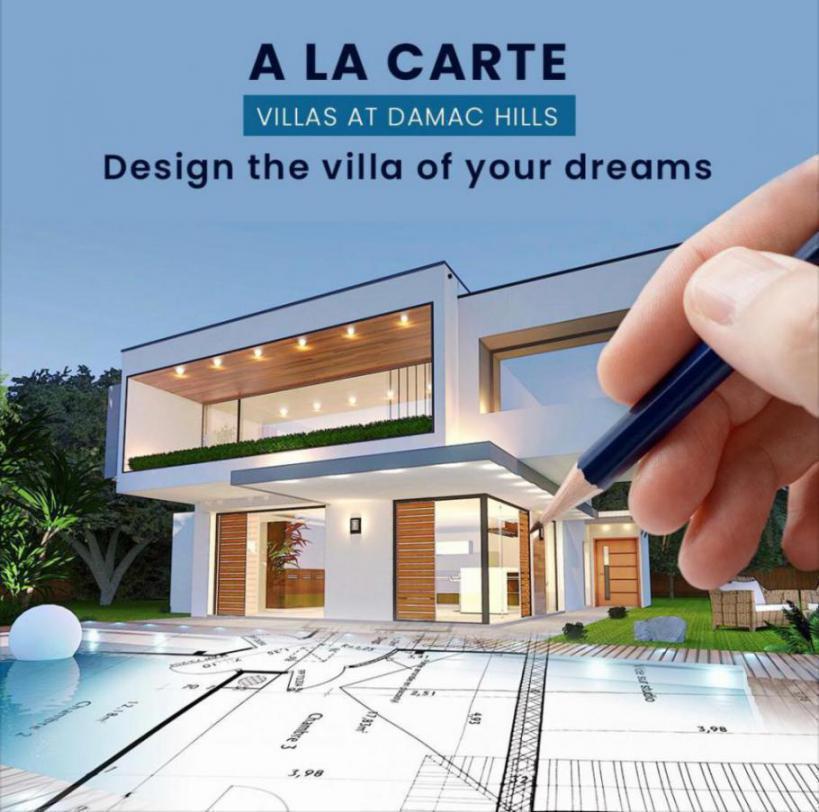 A La Carte Villas at  Damac Hills