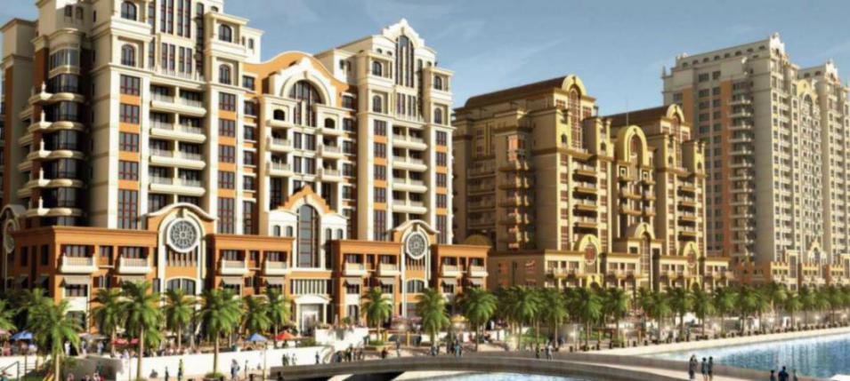 Mediterranean Tower- Canal Residence West at  Dubai Sports City