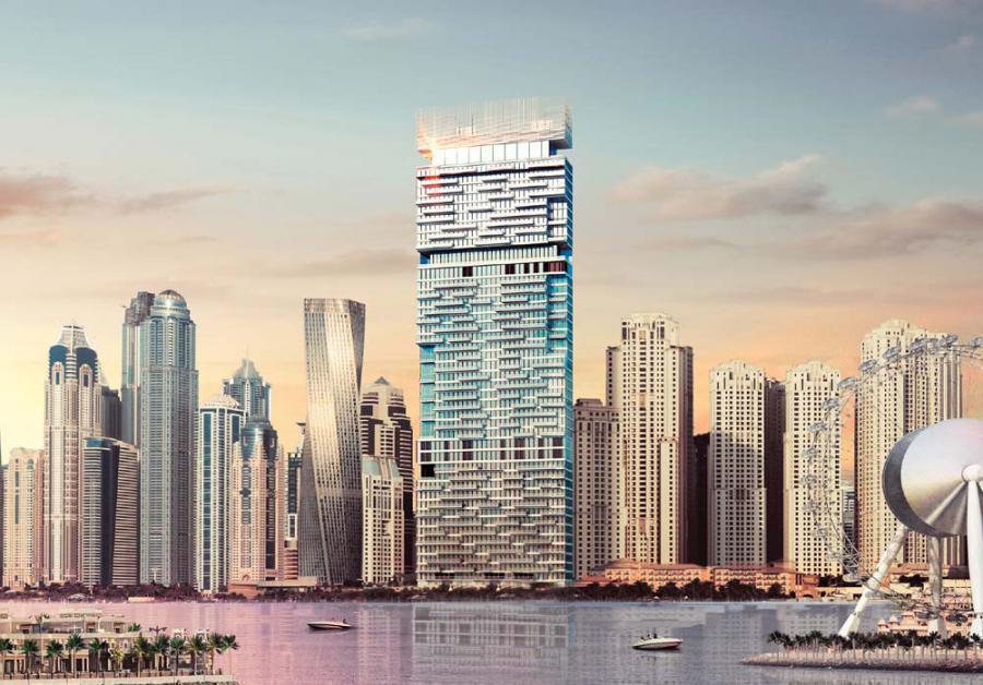 1 / JBR Apartments at  Jumeirah Beach Residence