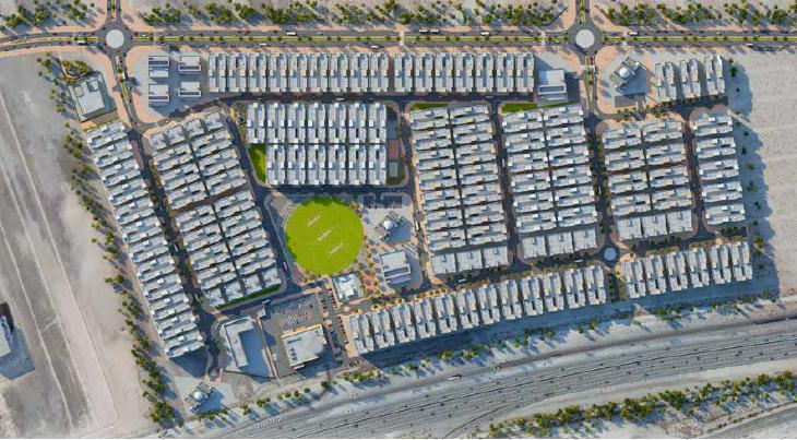 Jebel Ali Hills Development Plot at  Jebel Ali Hills