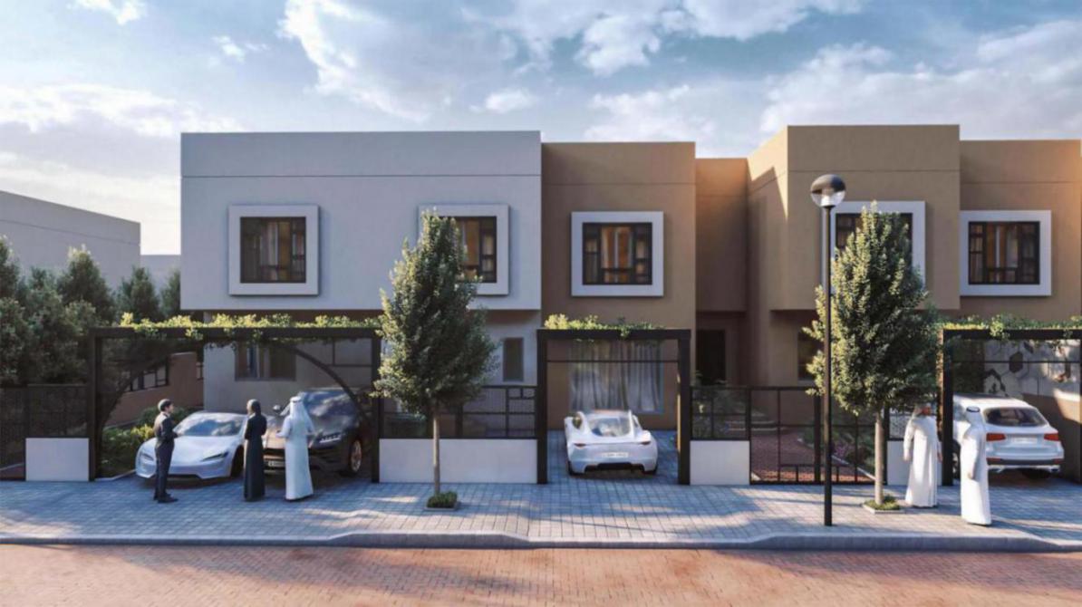 SSC Villas at  Sharjah Sustainable City