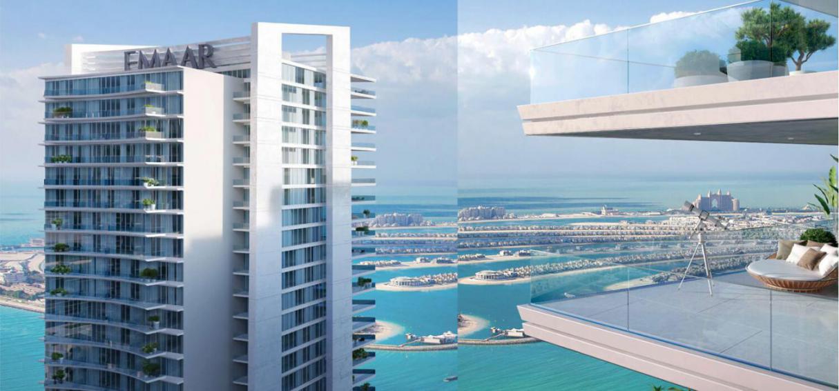 Beach Vista Tower 1 at  Emaar Beachfront