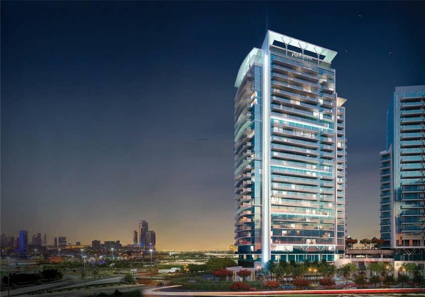 Radisson Hotel at  Damac Hills