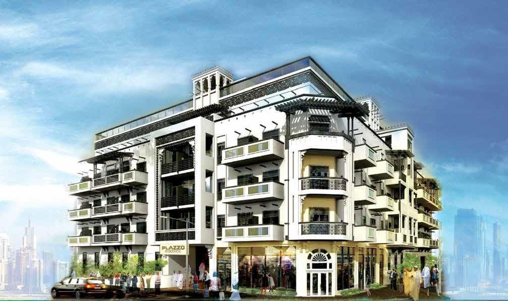 Plazzo Residence Apartments at  Jumeirah Village Triangle