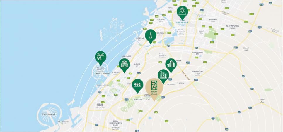 Rukan Lofts at  Dubailand Oasis