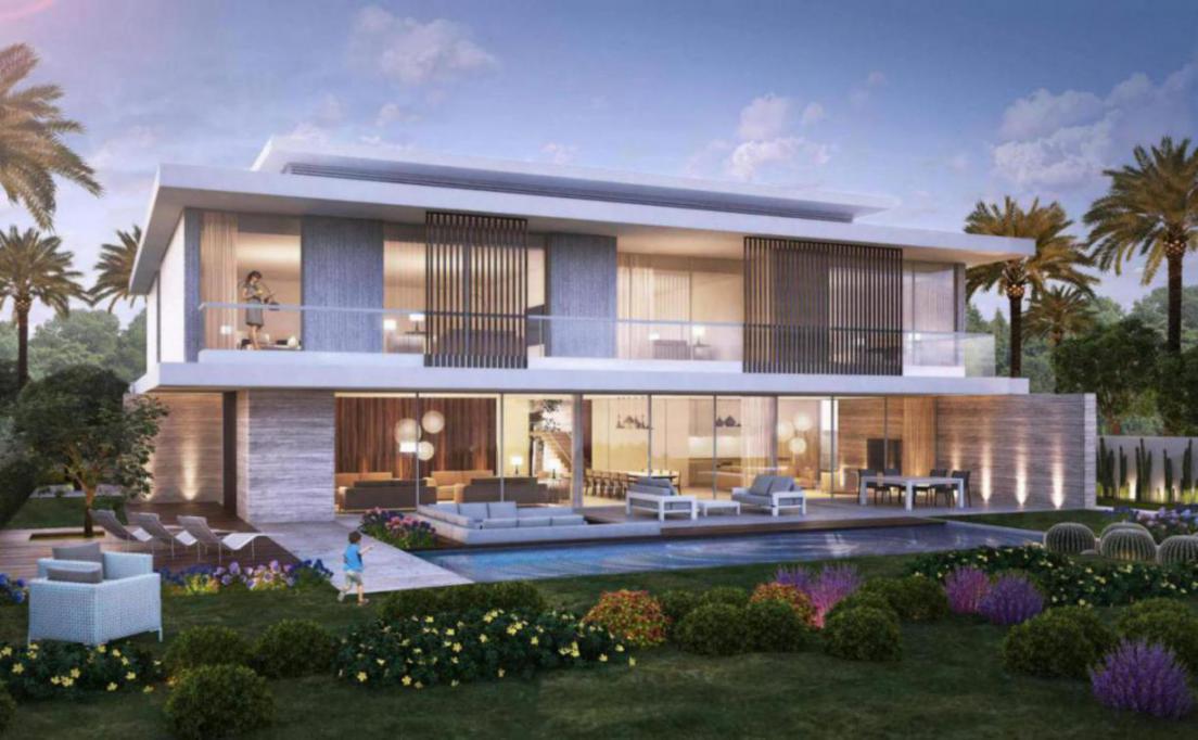 Fairway Vista Villas Plot at  Dubai Hills Estate