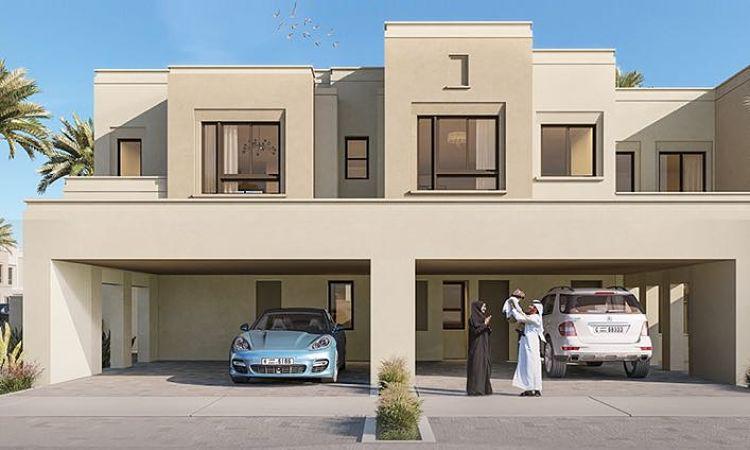 SAMA Townhouses at  Town Square Dubai