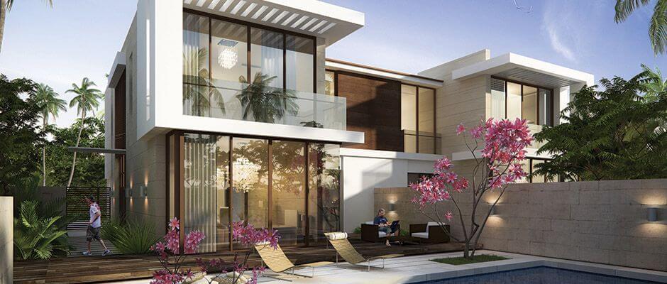 Rochester Villas at  Damac Hills