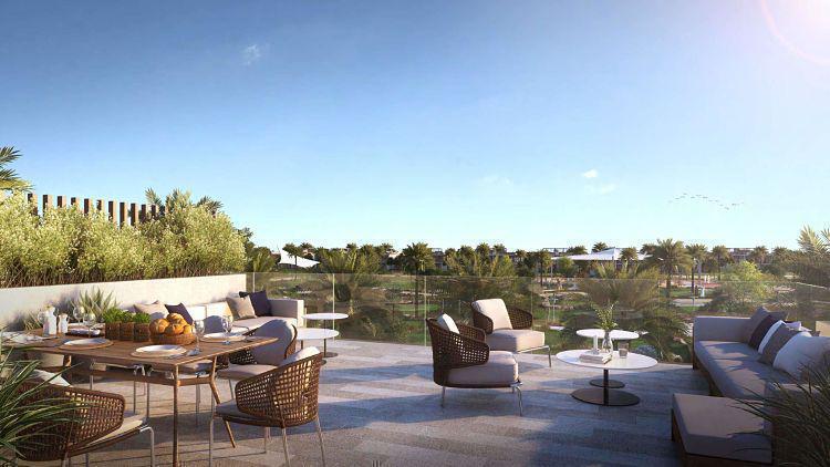 Golf Grove Villas at  Dubai Hills Estate