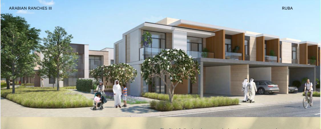 Ruba Townhouses at  Arabian Ranches III