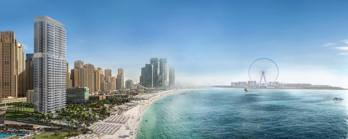 La Vie Tower at  Jumeirah Beach Residence