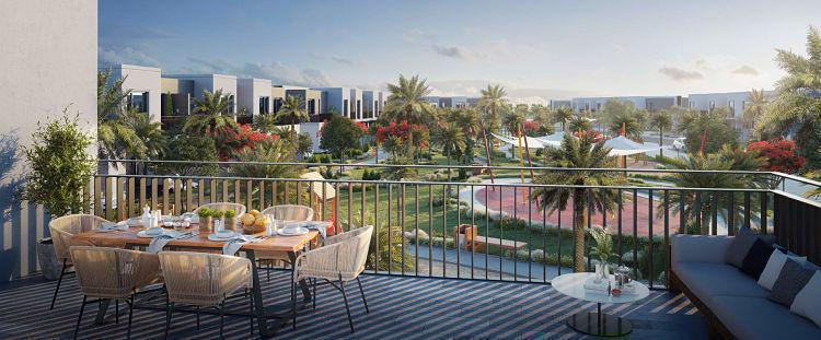 Expo Golf Villas at  Emaar South