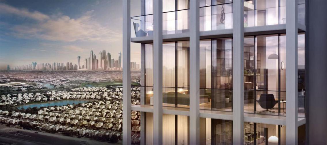 Bloom Towers at  Jumeirah Village Circle