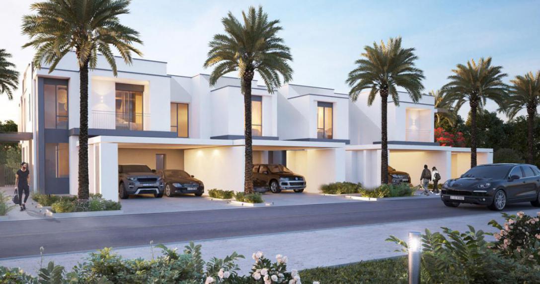 Maple III Townhouses at  Dubai Hills Estate