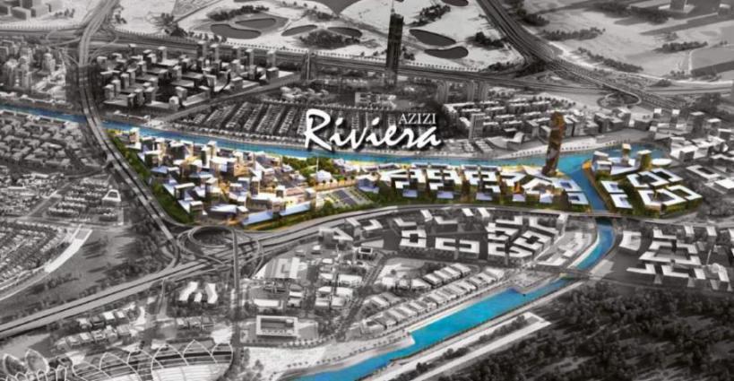 Azizi Riviera Phase 3 at  Mohammed bin Rashid City