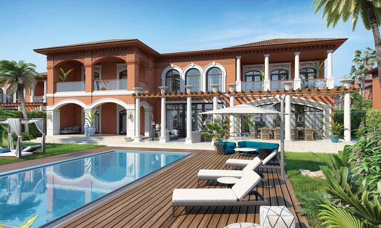 22 Carat Emerald Villas at  Palm Jumeirah