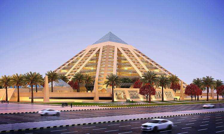 Saam Vega Pyramid at  Falconcity