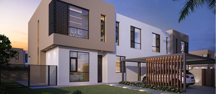 Semi Detached Villas at  Nasma Residences, Sharjah