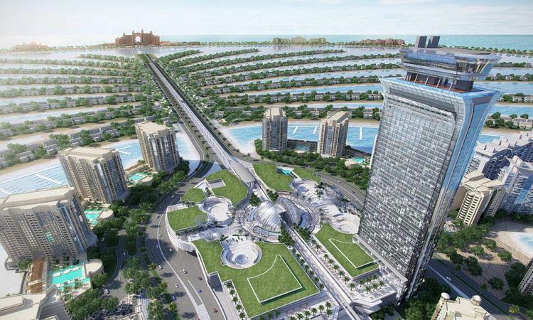 The Palm Tower at  Palm Jumeirah