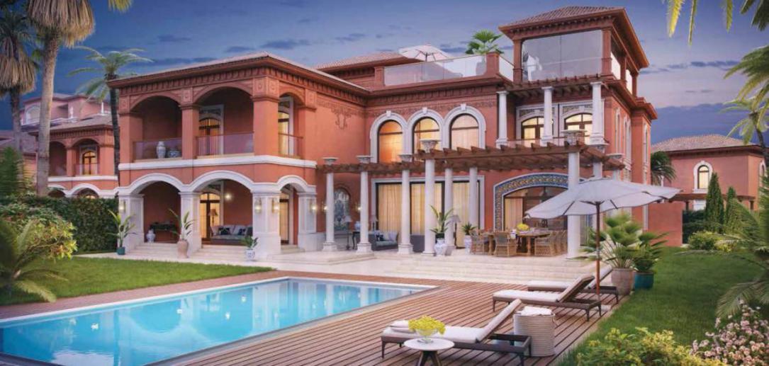 XXII Carat Club Villa at  Palm Jumeirah