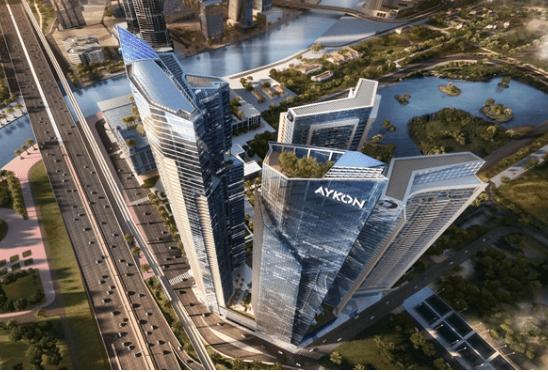 Aykon City (The Residences) at  Sheikh Zayed Road
