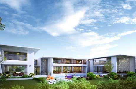 The Turf Villas at  Damac Hills