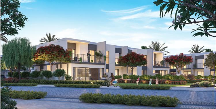 Elan Townhouse Phase 2 at  Tilal Al Ghaf