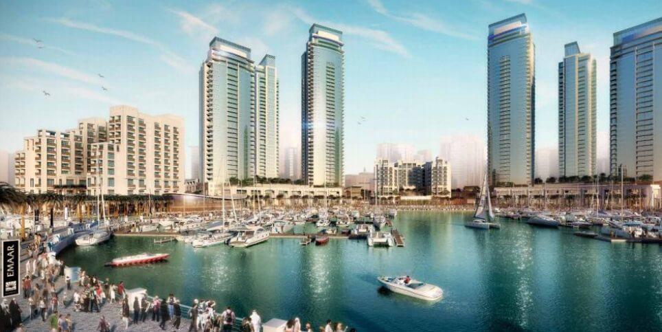 Dubai Creek Residences at  Dubai Creek Harbour