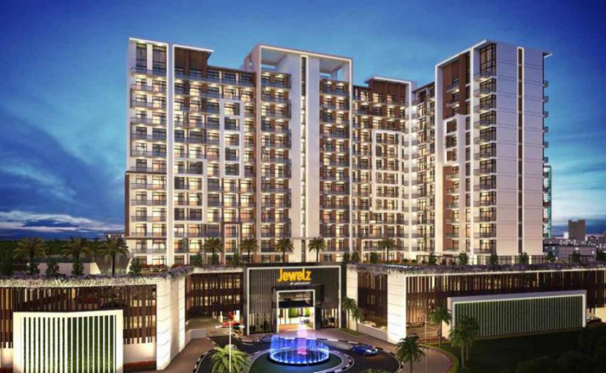 Jewelz Apartments at  Arjan