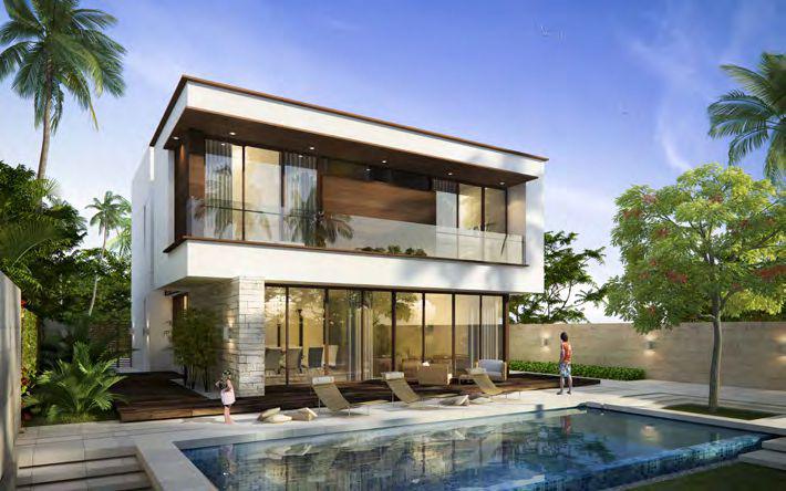 The Park Villas at  Damac Hills