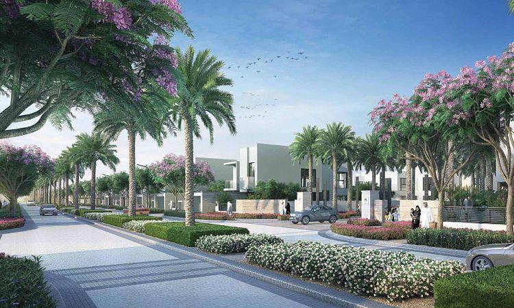 Al Lilac Townhouses Phase 4 at  Al Zahia