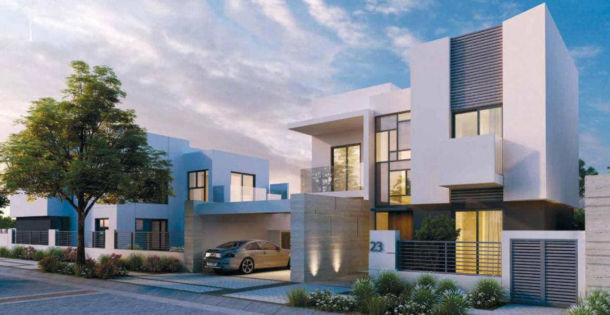 Al Lilac Villas Phase 4 at  Al Zahia