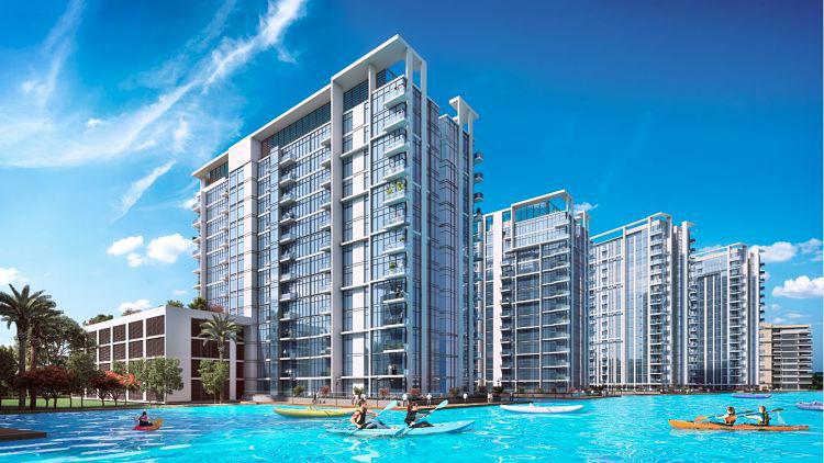 District One Residences (G+12) at  Mohammed bin Rashid City