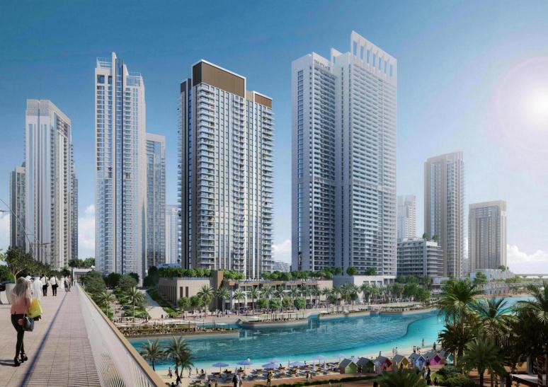 Creek Palace Apartments at  Dubai Creek Harbour