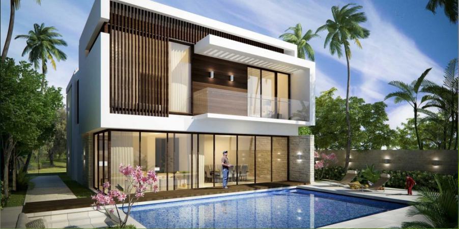 Green Acres Villas at  Damac Hills