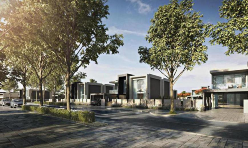 LEA Villas Plot at  Yas Island