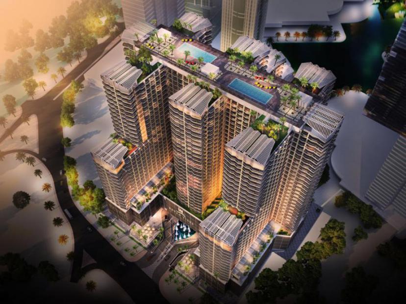 Seven City JLT at  Jumeirah Lakes Towers