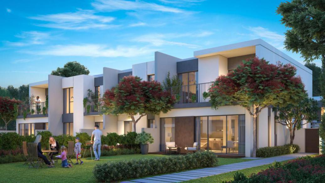 Elan Townhouses at  Tilal Al Ghaf