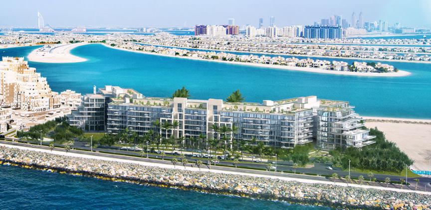 The 8 at  Palm Jumeirah