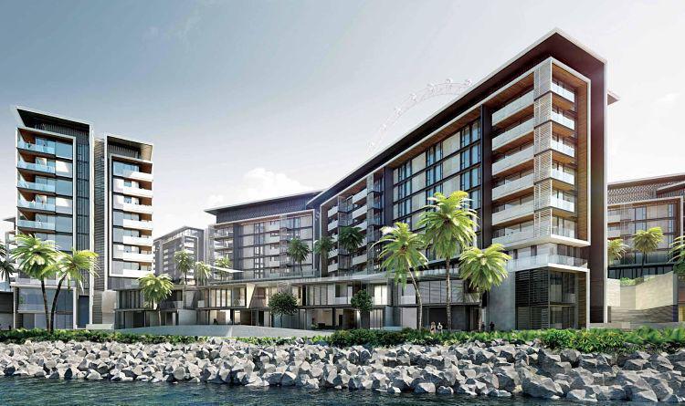 Bluewaters Residences Building 9 at  Jumeirah Beach Residence