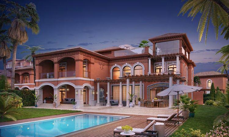22 Carat Sapphire Villas at  Palm Jumeirah