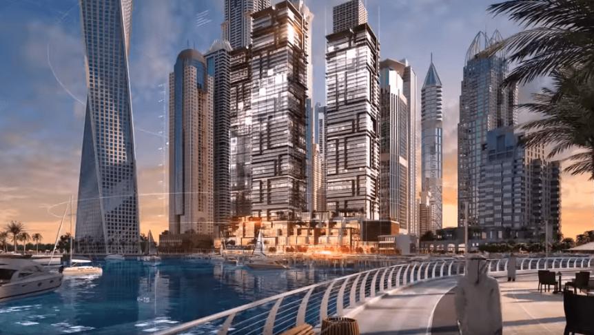 The Residences – Marina Gate II at  Dubai Marina