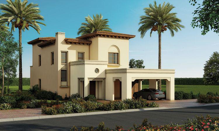 Palma Villas at  Arabian Ranches II