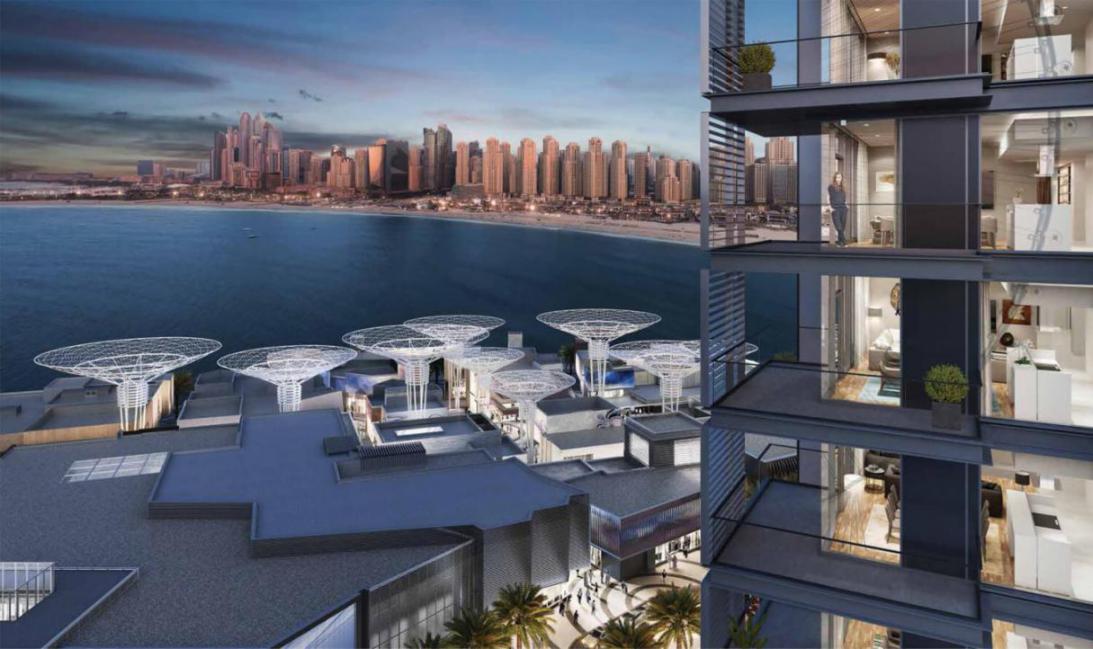 Bluewaters Residences at  Jumeirah Beach Residence