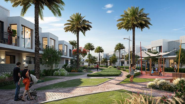 Expo Golf Villas Phase 4 at  Emaar South