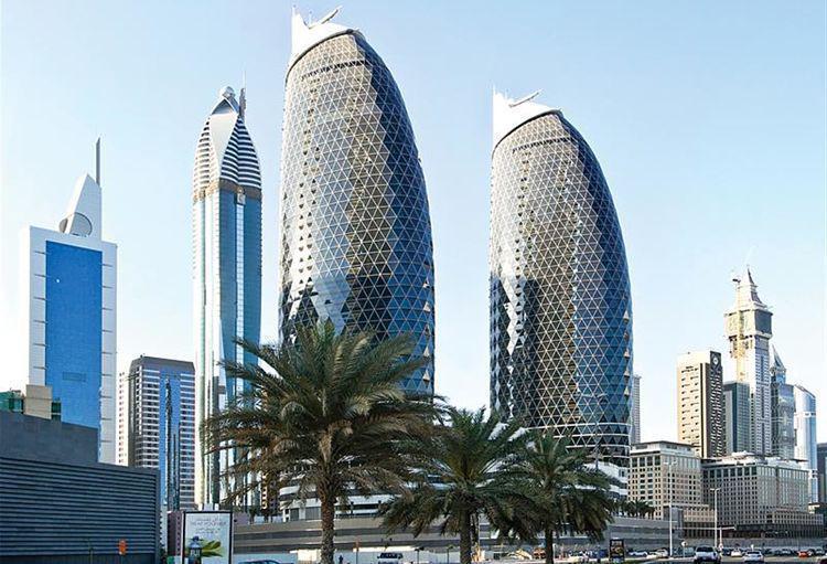 Damac Park Towers at  Dubai International Financial Centre (DIFC)