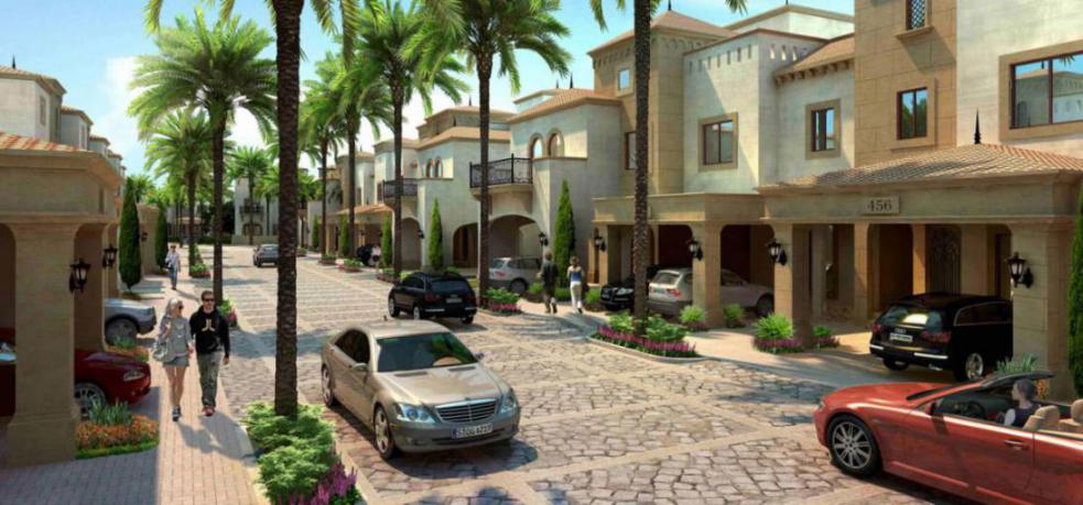 Redwood Park Townhouses at  Jumeirah Golf Estates