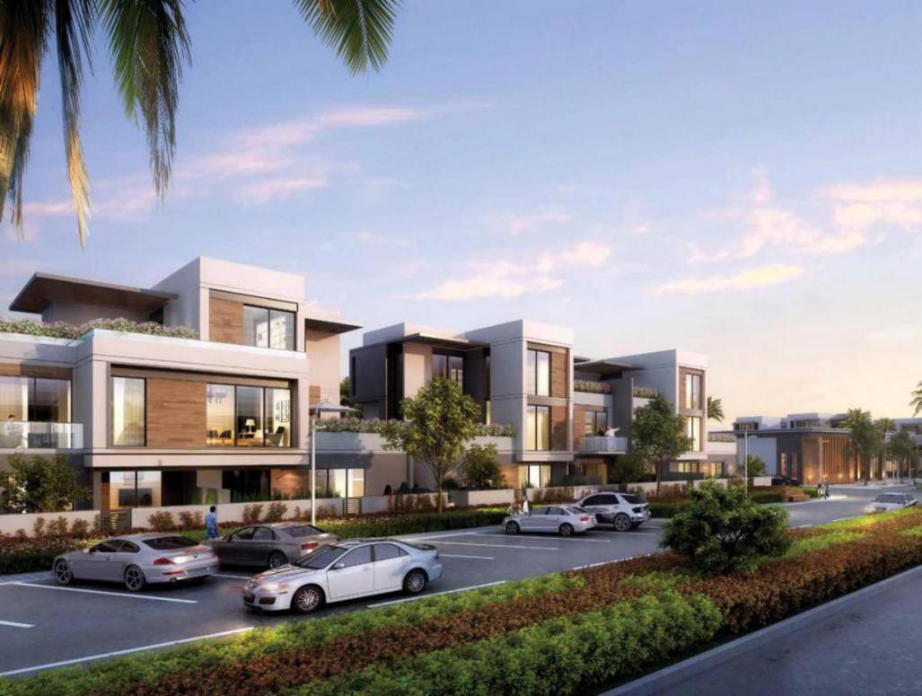 Parklane Townhouses at  Dubai South